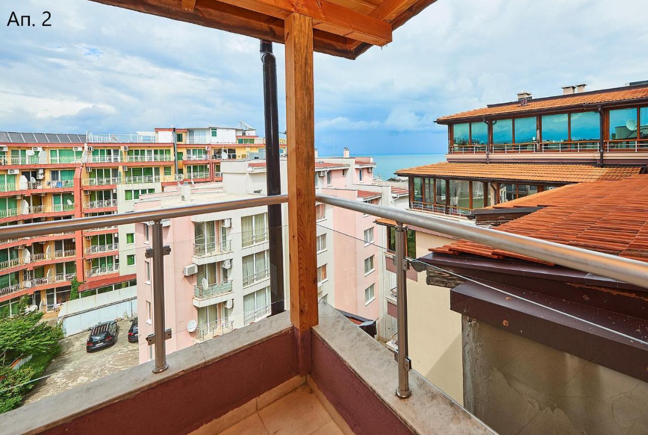 Апартаменти Боряна Pomorie Extérieur photo