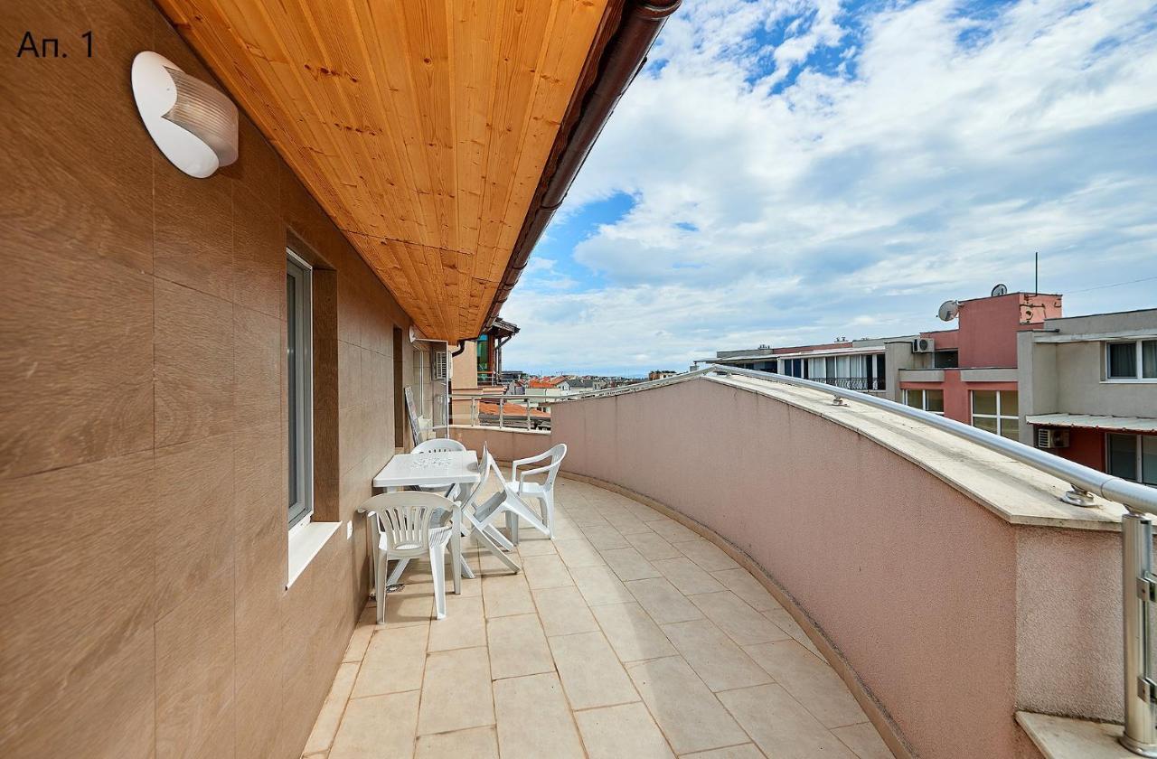 Апартаменти Боряна Pomorie Extérieur photo