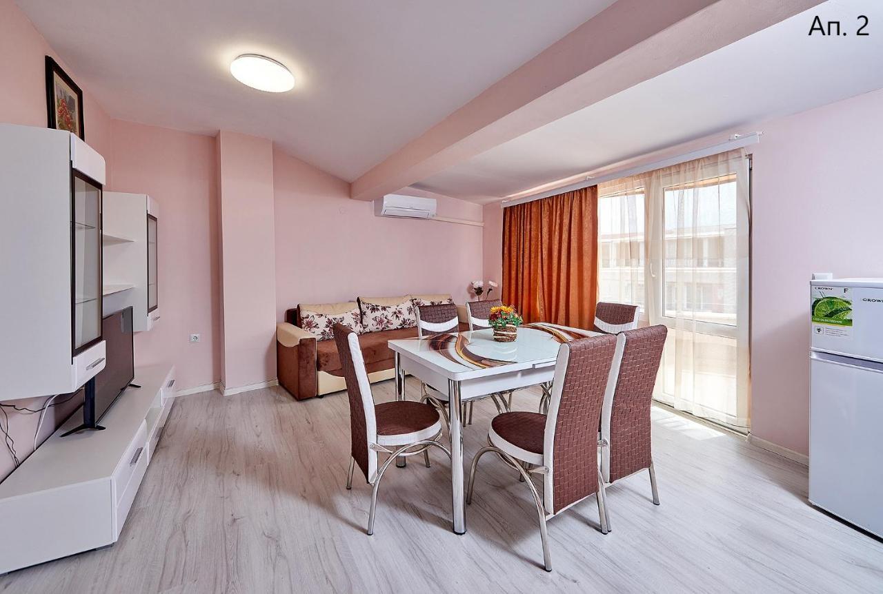 Апартаменти Боряна Pomorie Extérieur photo