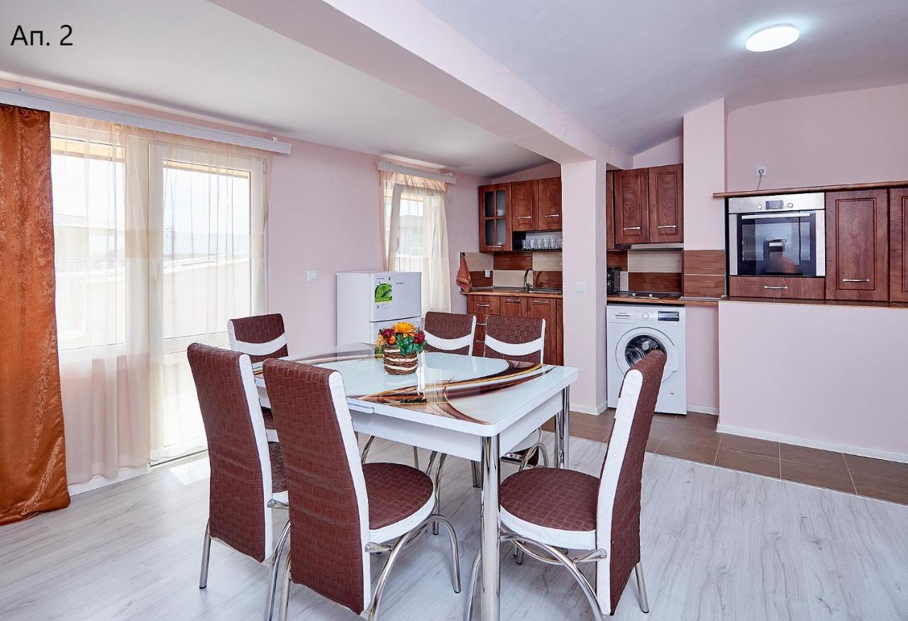 Апартаменти Боряна Pomorie Extérieur photo